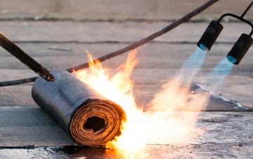 Weston Under Wetherley asphalt flat roofing repairs