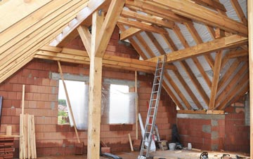 Weston Under Wetherley attic trusses