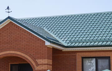 classic Weston Under Wetherley metal roof design