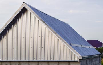 disadvantages of Weston Under Wetherley corrugated roofing
