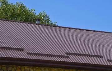 typical Weston Under Wetherley corrugated roof uses