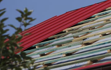 Weston Under Wetherley corrugated roofing costs