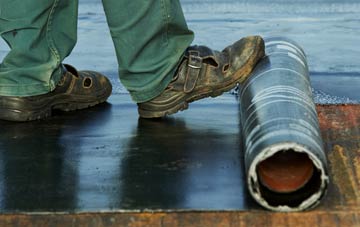 types of Weston Under Wetherley felt roof