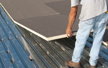 benefits of insulating Weston Under Wetherley flat roofing