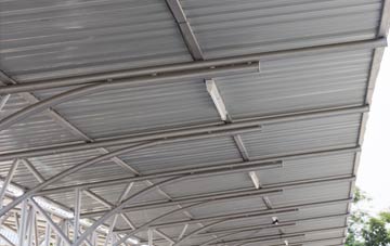 installing Weston Under Wetherley metal roofing