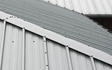 disadvantages of Weston Under Wetherley metal roofing