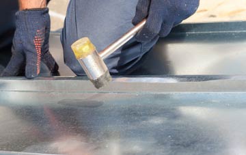 Weston Under Wetherley metal roofing costs