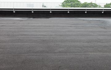 Weston Under Wetherley asphalt roof replacement