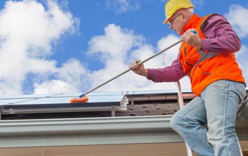 Weston Under Wetherley soft wash roof cleaning