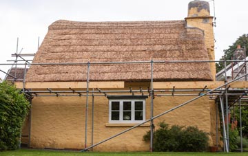 Weston Under Wetherley thatch roofing costs