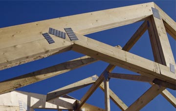 Weston Under Wetherley roof trusses for new builds and additions